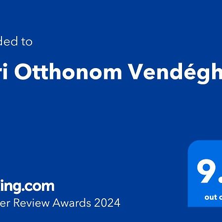 Egri Otthonom Vendeghaz 호텔 외부 사진
