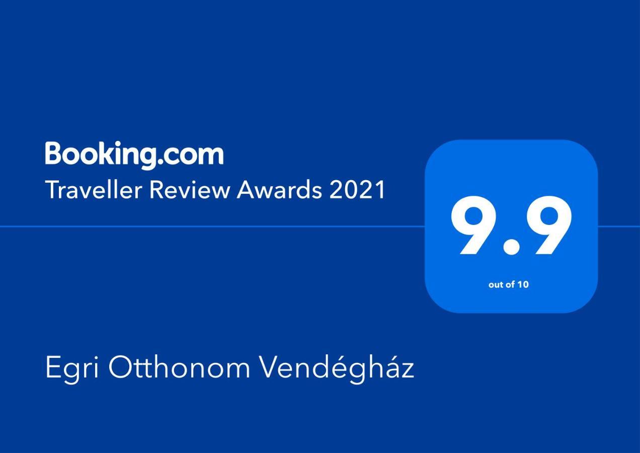 Egri Otthonom Vendeghaz 호텔 외부 사진